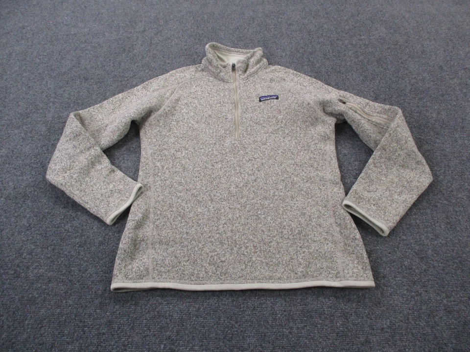 Jaqueta Patagonia Feminina M Better Suéter de Lã Camisola Caminhadas ao Ar Livre 25617 - Imagem 1 de 4