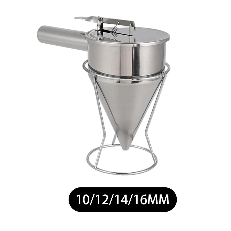 Distributore di pastella per pancake con supporto, distributore di torte a - Immagine 1 di 1