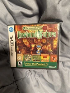 Professor Layton and the Unwound Future (Nintendo DS, 2010) - Picture 1 of 3