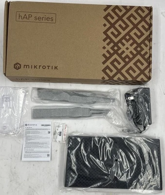 MIKROTIK HAP SERIES AC3 DUAL-BAND GIGABIT ROUTER - Image 1 of 4