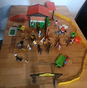 Playmobil Pony Ranch mit Zubehör - Bild 1 von 11