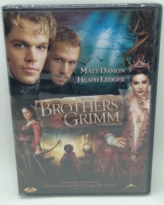 The Brothers Grimm (DVD, 2005, Widescreen) New & Sealed Matt Damon Heath Ledger - Imagen 1 de 5