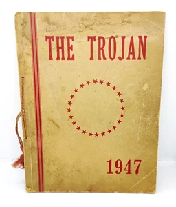 Anuario Troy, Ohio Clase de 1947 Trojan High School - Imagen 1 de 6