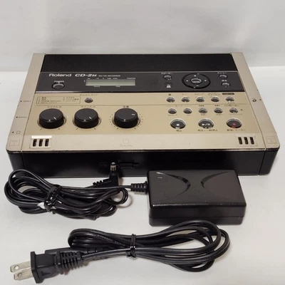 Roland CD-2u SD/CD Recorder Registratore audio portatile senza scatola - Immagine 1 di 4