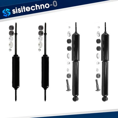 Amortiguadores delanteros traseros Monroe para Chevrolet Corvette 1953-1962 Foto 1 de 4