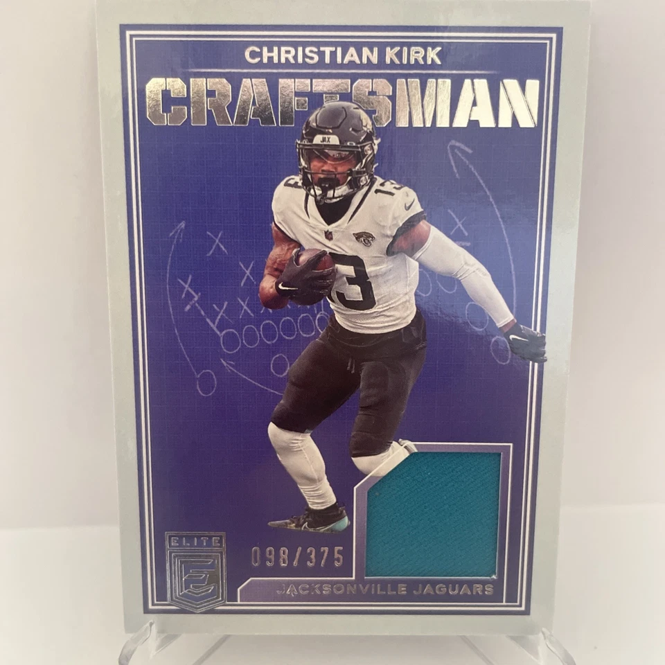 2023 Panini Donruss Elite - Craftsman Jerseys Christian Kirk #13 /375 (MEM) - Image 1 of 2