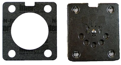 Porter Cable Air Compressor Valve Plate W/LOWER GASKET - N017592SV - Image 1 of 3