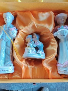 Royal AML porzellan Figuren Figurinen Braut und Bräutigam Ehepaar Orig. Verp. - Bild 1 von 4