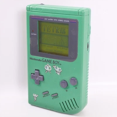 Sistema de Consola Gameboy Bros VERDE Original Clásico Nintendo CHINA GH2354783 GB Foto 1 de 4