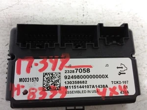 CHASSIS ECM TRANSFER CASE MODULE ID 23287058 15 SIERRA 728793 OEM PN # 23287058 - Picture 1 of 3
