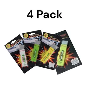 4 Pcs of Shocking Gum - Electric Shock Novelty Fake Bubble Gum Prank Gag Trick - Picture 1 of 7
