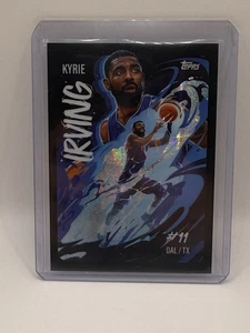 Kyrie Irving #UVAS-15 Ultra Violet All Stars Case Hit SSP - 2024-25 Topps Chrome - Picture 1 of 2