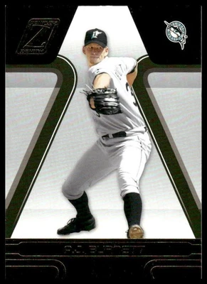 2005 Donruss Zenith #75 A.J. Burnett Florida Marlins - Image 1 of 2