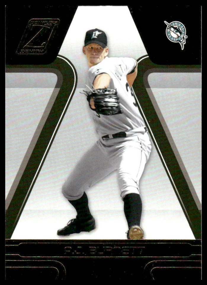2005 Donruss Zenith #75 A.J. Burnett Florida Marlins - Image 1 of 2