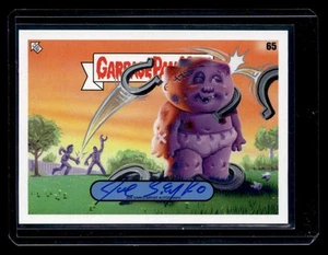 2024 Garbage Pail Kids: Kids At Play - Joe Simko Artist Auto - #65 Horaceshoes - Picture 1 of 2