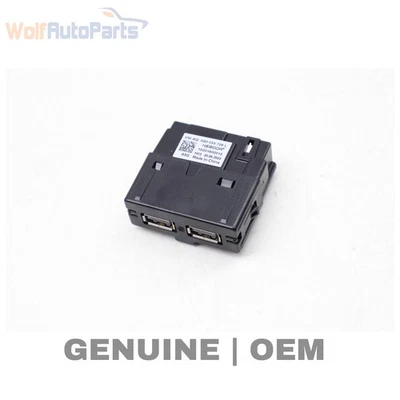 2018-2019 2021-2025 AUDI RS5 - REAR Center Console DUAL USB PORT / Module - Image 1 of 4