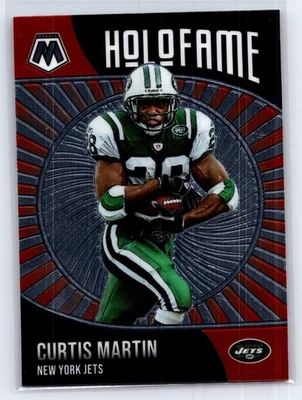 2021 Panini Mosaic - Holofame Curtis Martin #19  - Image 1 of 2