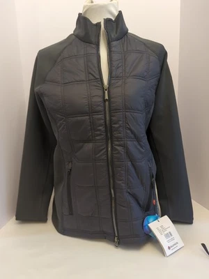 Chaqueta térmica híbrida Ella Element Shield mediana Medinah Country Club para mujer  Foto 1 de 4
