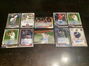 Lotto 10 carte Washington Nationals miste auto e o reliquie, 🔥🔥🔥+ rifrattori - Foto 1 di 1