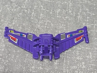 Transformers Original G1 1985 Scrapper Devastator Super Wing Chest Accessory Dmg - Image 1 of 3