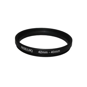 M42 (42mm x 1mm) Male to M40 (40mm x 0.75mm) Female Coupling Ring Adapter Lens - Picture 1 of 3