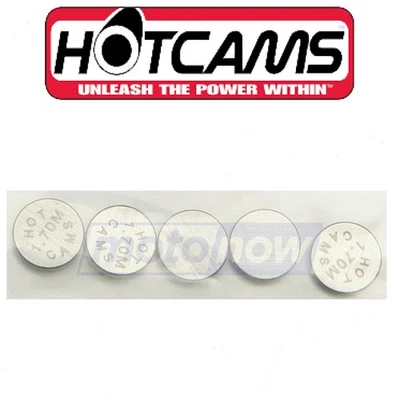 Hot Cams 7.48mm Valve Shims (5pk) for 1988-2003 Honda VF750C Magna Foto 1 de 4