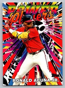 2025 Topps #PP-3 Ronald Acuña Jr. Power Players - Picture 1 of 2
