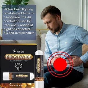 ProstaPower Bee Inhalation Stick BeeBoom Nasal Inhaler for Prostate Wellness - Picture 1 of 8