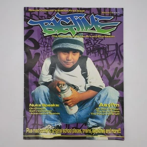 Big Time Graffiti Magazine Vintage Volume 1 Issue 1 Special Edition Urban Art - Picture 1 of 15