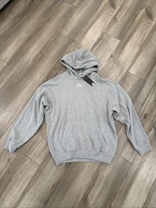 ADIDAS BASKETBALL GREY HOODIE ANTHONY EDWARDS MEN’S SIZE SMALL - Picture 1 of 5