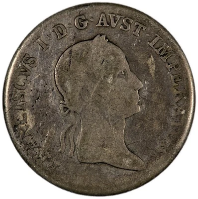 Austria - 20 Kreuzers - 1832 - KM#2147 - J - Image 1 of 3