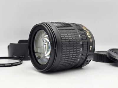 [COMO NUEVO] Lente zoom Nikon AF-S DX NIKKOR 18-105mm F3.5-5.6G ED VR de Japón - Imagen 1 de 4