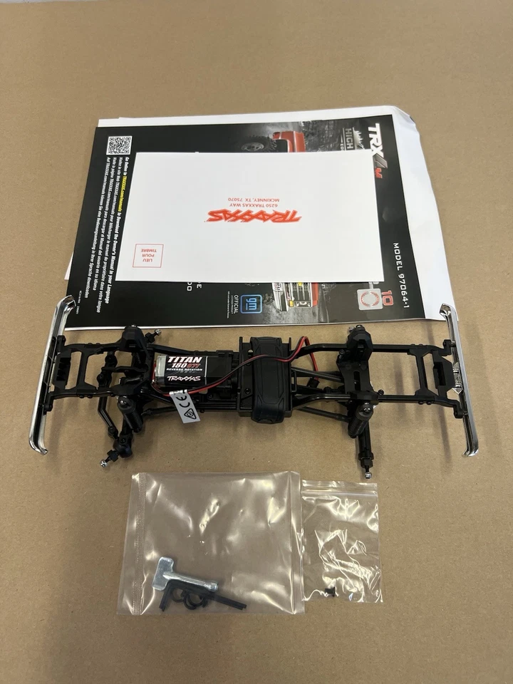 Traxxas TRX4M 1/18 Scale 1979 Chevy K10 Cheyenne 4x4 Battery LiPO 750Mah 7.4V