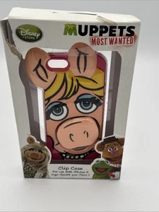 Disney Store Miss Piggy Muppets Most Wanted iPhone 5 clip phone case - Picture 1 of 7