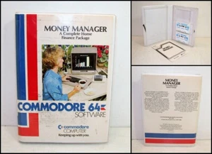 Commodore 64 Money Manager A Complete Home Finance Package Software - Picture 1 of 4