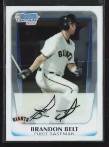 2011 Bowman #BCP93 Brandon Gürtel Chrome Prospects - Bild 1 von 2