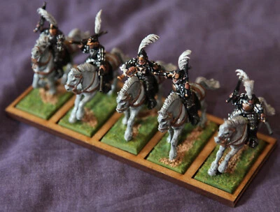 5 x Pistolas Warhammer Empire, Bien Pintadas, Vástagos de Ulric, Viejo Mundo + Base Foto 1 de 4