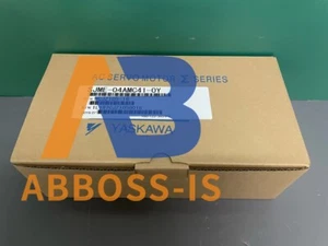 New YASKAWA SJME-04AMC41-OY Servo Motor SJME04AMC41OY In Box - Picture 1 of 4