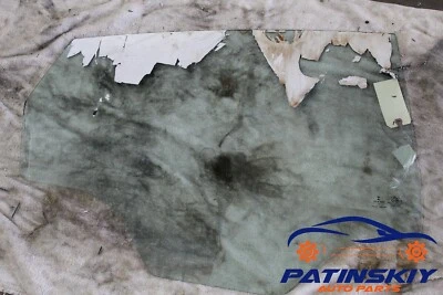 Ford Fiesta 2013 puerta trasera derecha pasajero ventana cristal trasero derecho R 13 Foto 1 de 4