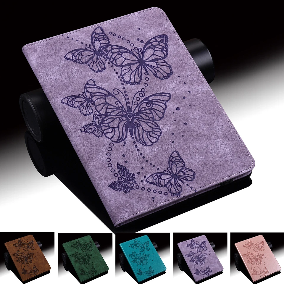 For iPad 10.2" 9th/8/7th Gen/Air/Pro 11/mini Pattern Leather Smart Case Cover - Image 1 of 4