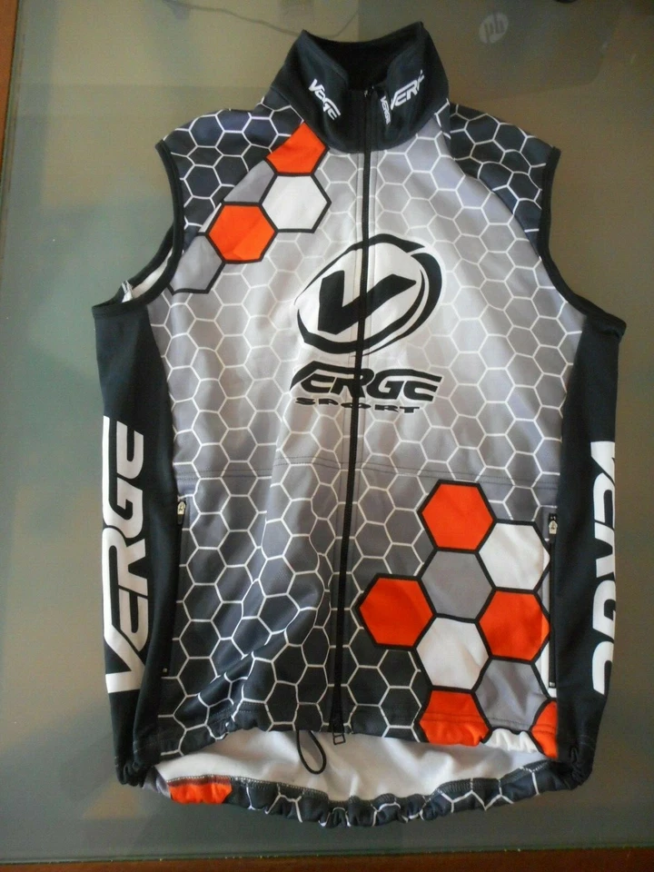 Chaleco de ciclismo Verge Oslo talla grande Foto 1 de 2