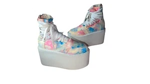 Unif Nobody Candy Sunset Plateauschuhe Damengröße 8 - Bild 1 von 9