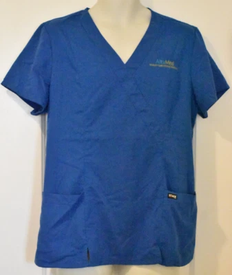 Greys Anatomy By Barco Blue Scrub Top Size XL Alta Med - Image 1 of 4