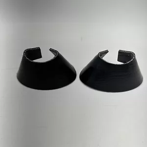 NordicTrack PRO Ski Exercise Machine Replacement Parts Pair Shoe Cups + Screws - Picture 1 of 5