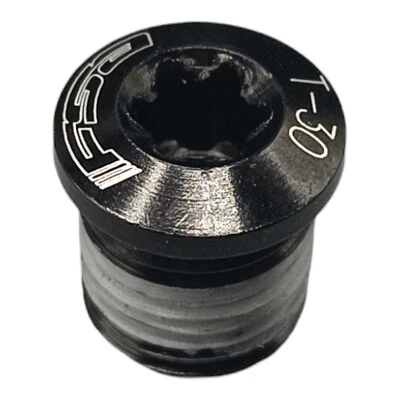 Parafuso de corrente FSA ML450 para K-Force ABS Megatooth Comet anel de corrente preto - Imagem 1 de 4