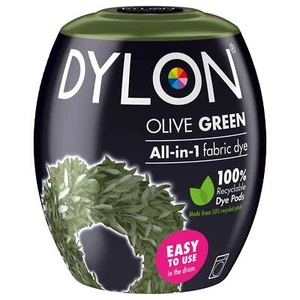 Dylon Machine Dye Pod 350g - 34 - Olive Green - Picture 1 of 1