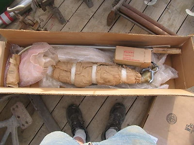 ACTION FIRE Nozzle Fire Hose 4210-00-715-6443