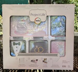 Becky Higgins Project Life Modern Wedding Edition Core Kit  Journal Cards 380814