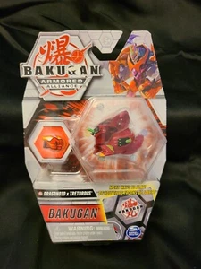 Dragonoid x Tretorous Bakugan Armored Alliance Diamond Pop Open Baku Action Neu in OVP - Bild 1 von 8
