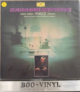 DG VINYL RECORD Herbert Von Karajan - Karajan Express: Frankreich - Imagen 1 de 2